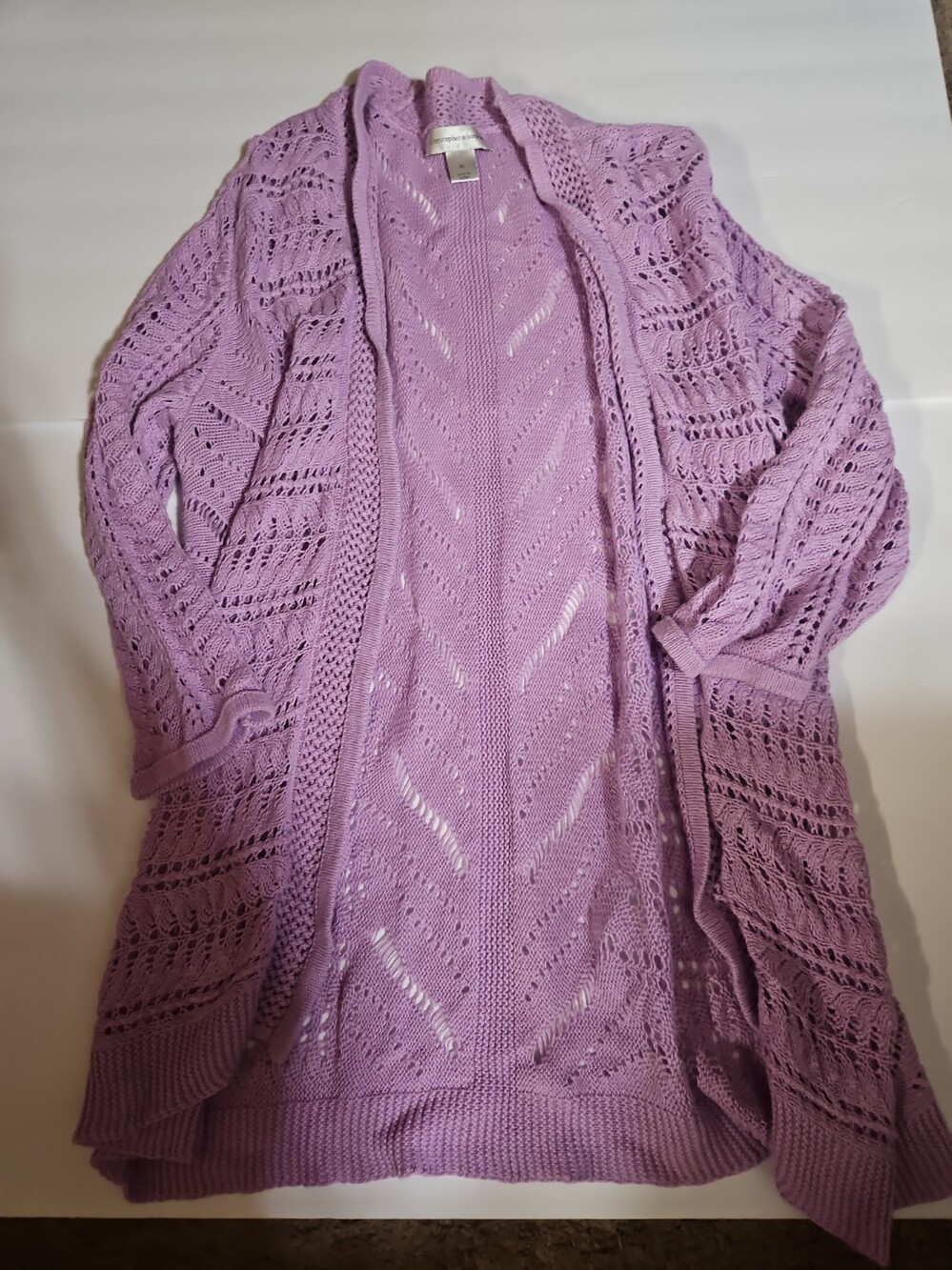 Christopher & Banks Petite Cardigan XL